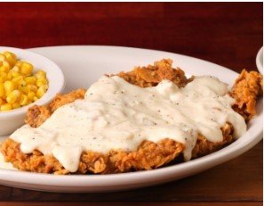 Texas Roadhouse Country Fried Sirloin