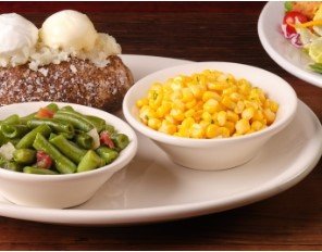 Texas Roadhouse Country Vegetable Plate