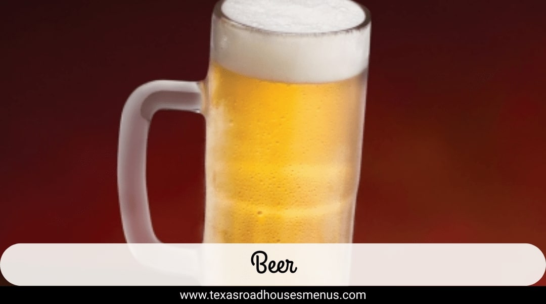 Texas Roadhouse Beer