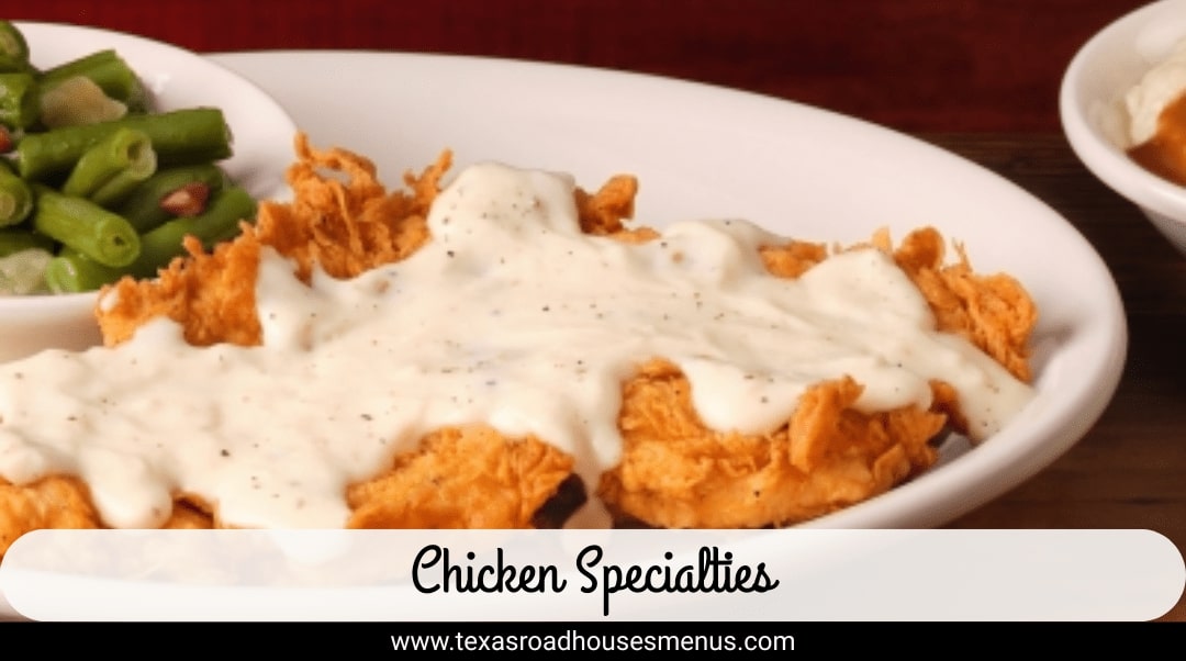 Texas Roadhouse Chicken Specialties