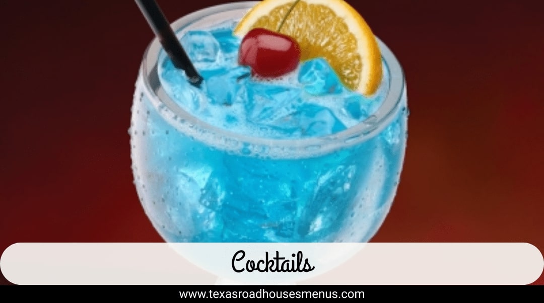 Texas Roadhouse Cocktails