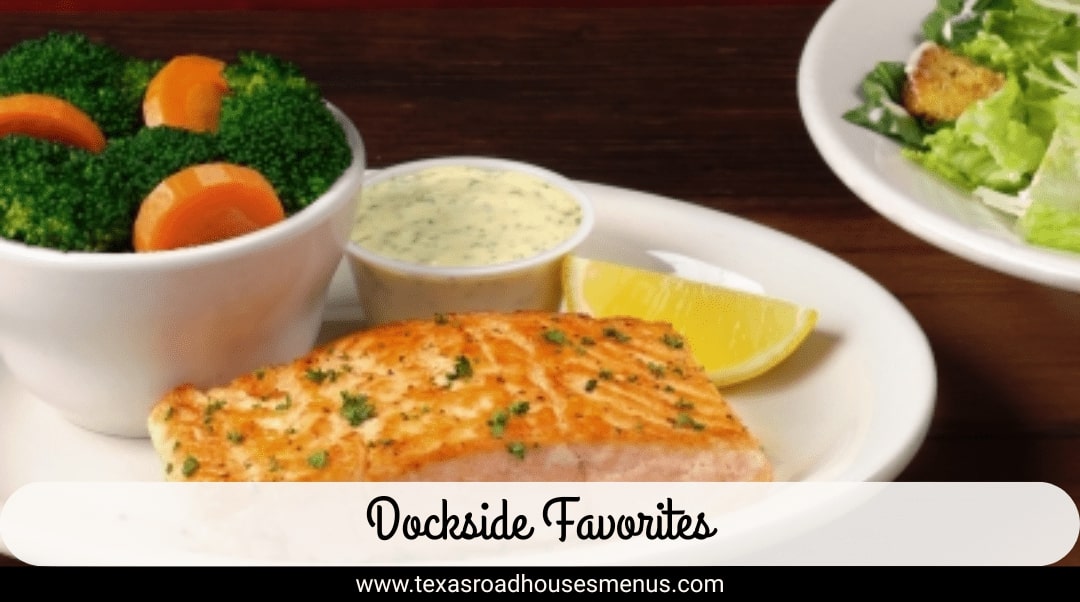 Texas Roadhouse Dockside Favorites