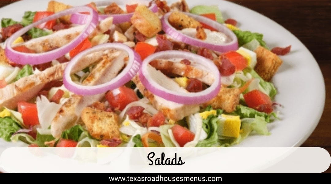 Texas Roadhouse Salads