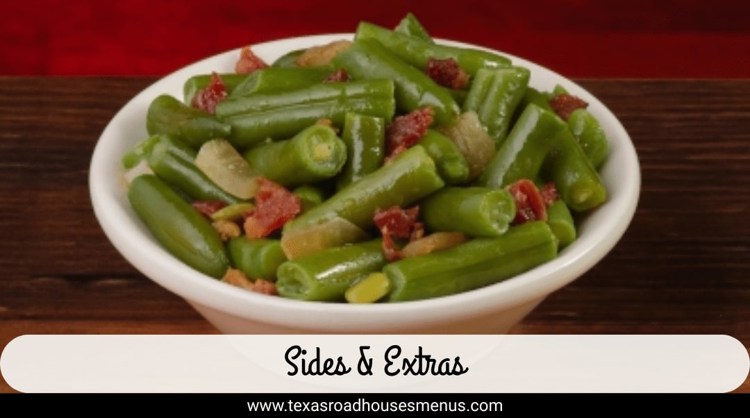 Texas Roadhouse Sides & Extras